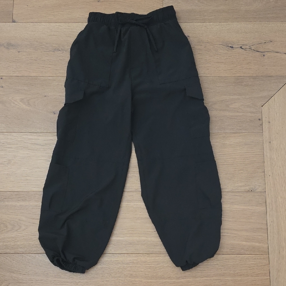 Albion Jettsetter Cargo Joggers In Black